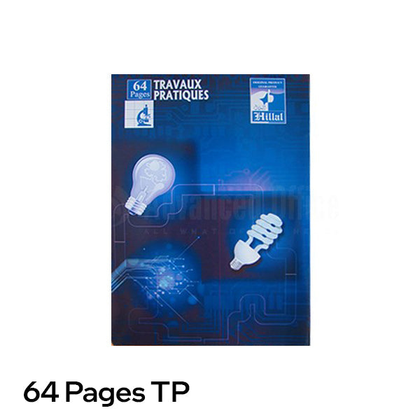Cahier TP 64 Pages Rayane
