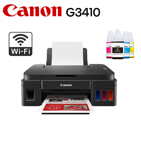 Imprimante Canon G3410 WiFi