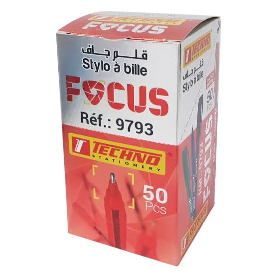 Boite stylo de 50 pcs Focus