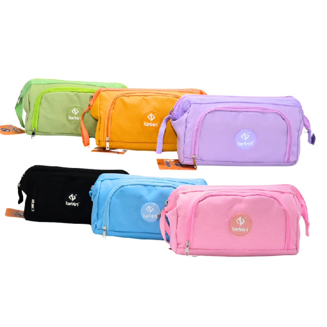 Trousse 2 poches TZ0946