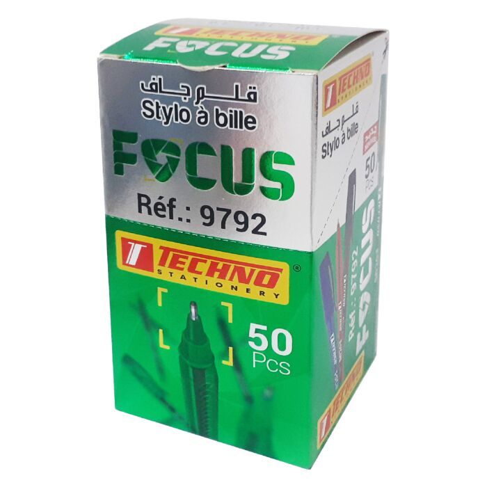 Boite stylo de 50 pcs Focus