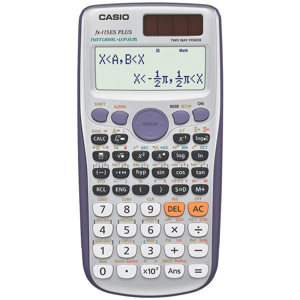 Calculatrices scolaires