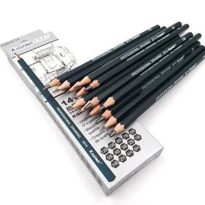 Crayons noir