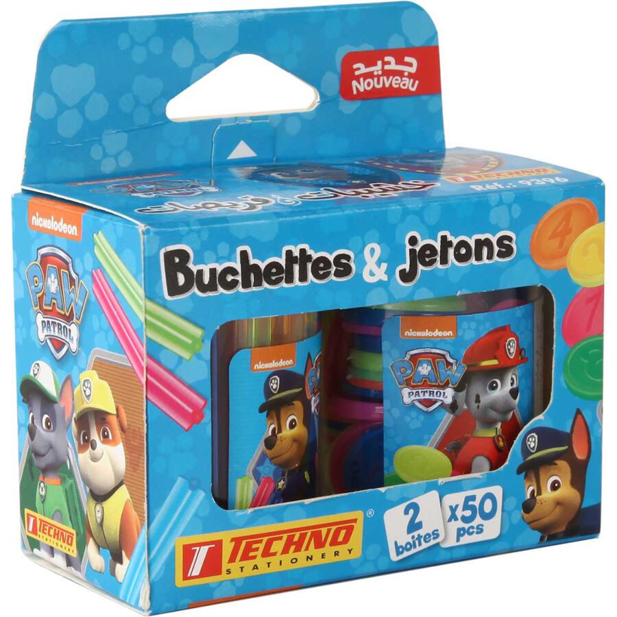 Buchettes et Jetons