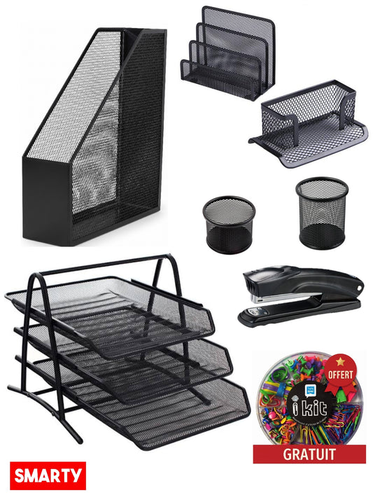 organiseur de bureau 10 pcs - Golden feather