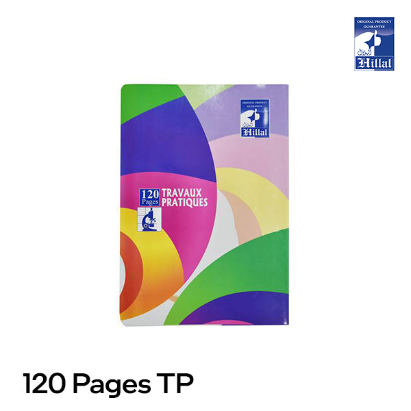 Cahier TP 120 Pages Hillal