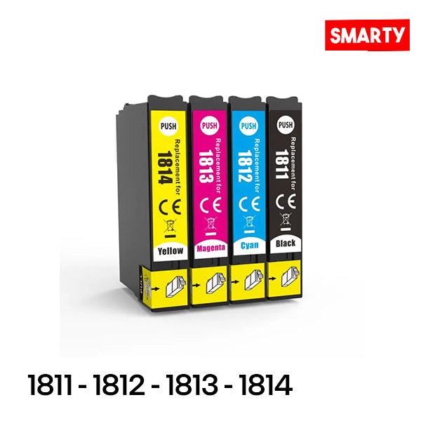 1811-1812-1813-1814 Inkwell