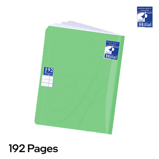 Cahier 192 Pages Hillal