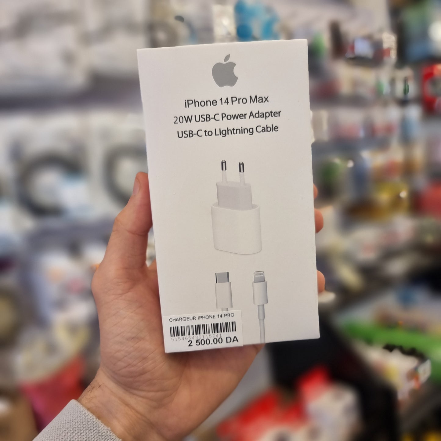 Chargeur iPhone 20w