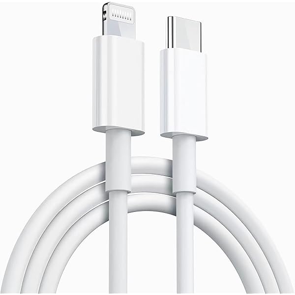 Cable chargeur iPhone USB-C