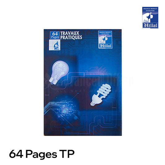 Cahier TP 64 Pages Hillal