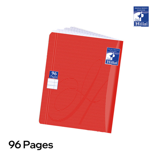 Cahier 96 Pages Hillal