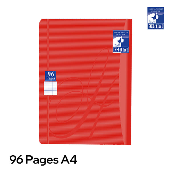 Cahier 96 Pages A4 Hillal