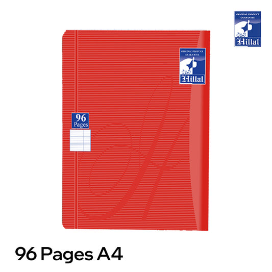Cahier 96 Pages A4 Hillal