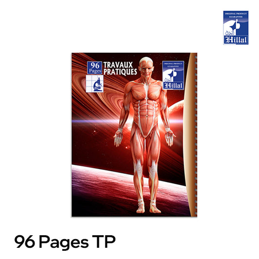 Cahier TP 96 Pages Hillal