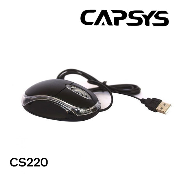 Souris Capsys CS220