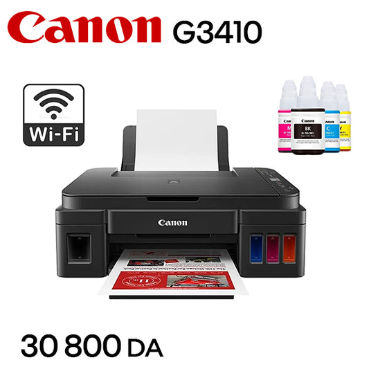 Imprimante Canon G3410 WiFi