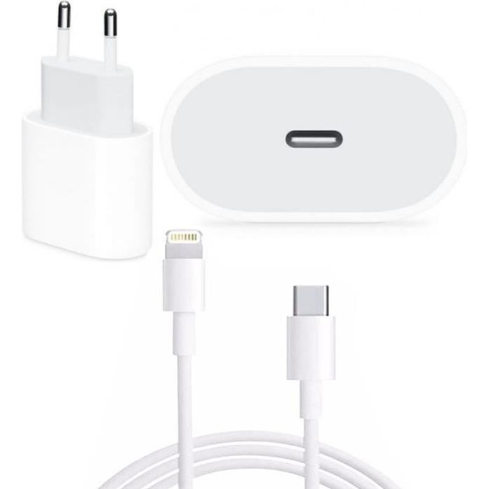 Chargeur iPhone 20w