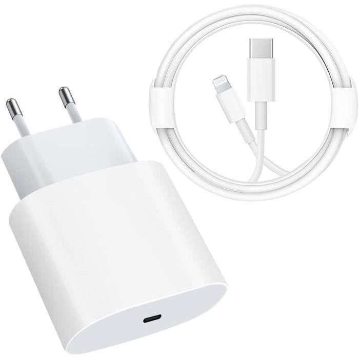 Chargeur iPhone 20w