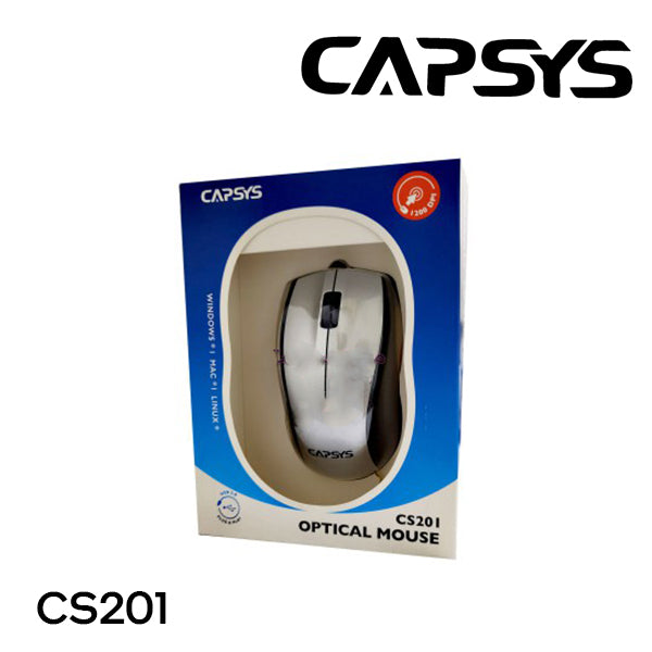 Souris Capsys CS201