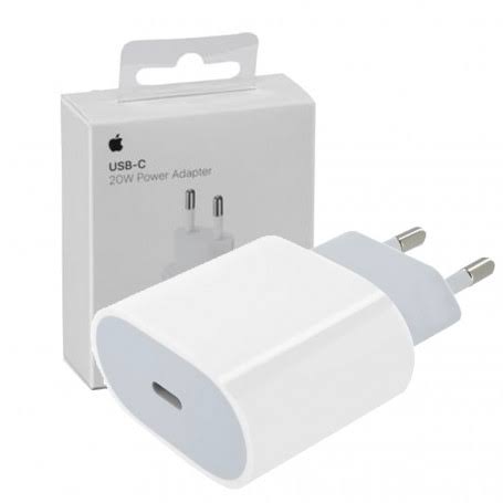 Boite chargeur iPhone 20w