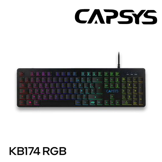 Clavier Capsys KB174 RGB
