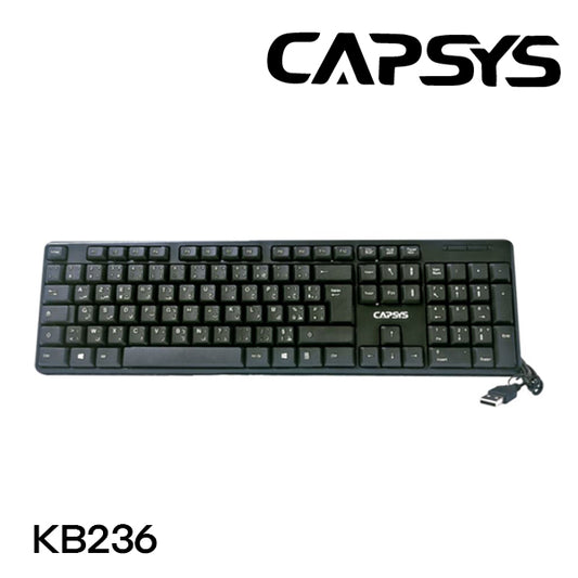 Clavier Capsys KB236
