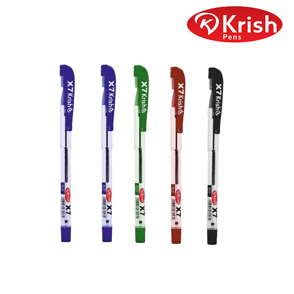 Pack stylos Krish X7