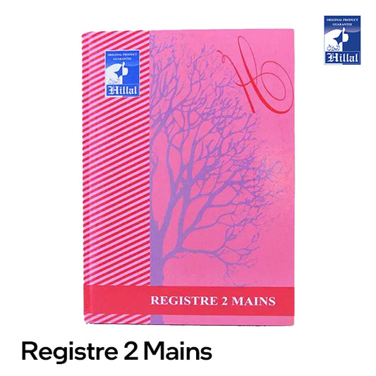 Registre 2 Mains Hillal