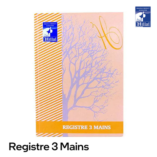 Registre 3 Mains Hillal