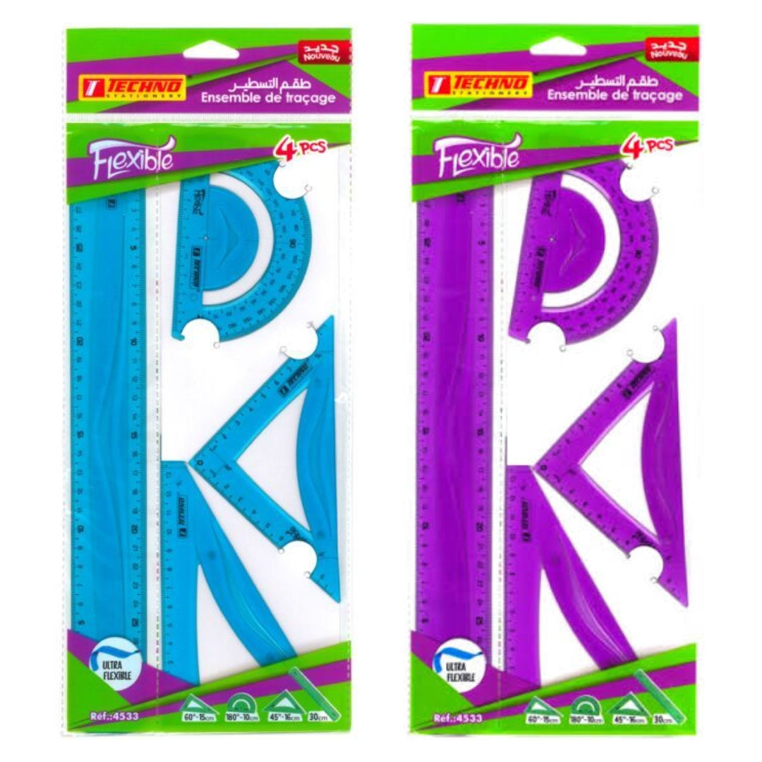 Kit de traçage flexible 4 pcs Techno 4533