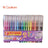 Feutres couleurs de 18 Techno 6978