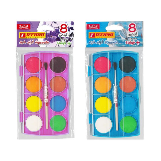 Peinture à eau  de 8 Techno 4405