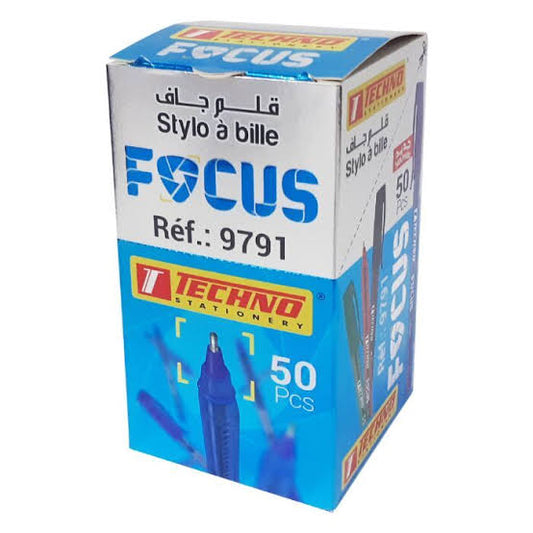Boite stylo de 50 pcs Focus