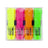 Pochette surligneur Mini de 4 pcs Techno show