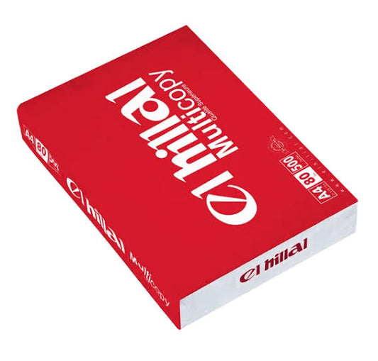 Rame de papier Hillal 80g (500 Feuilles)