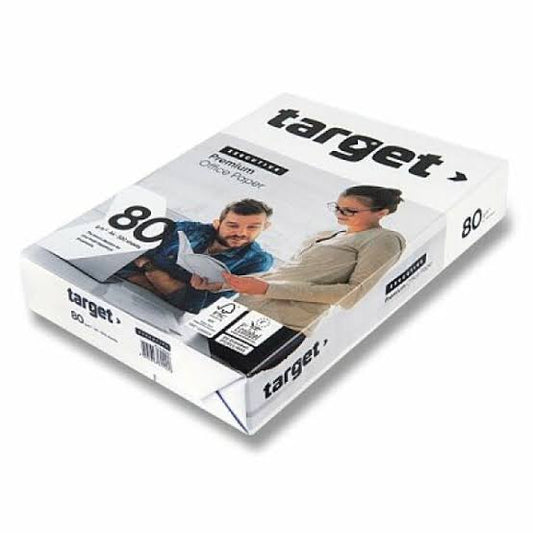 Rame de papier Target 80g (500 Feuilles)