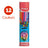 Crayons de couleurs de 12 