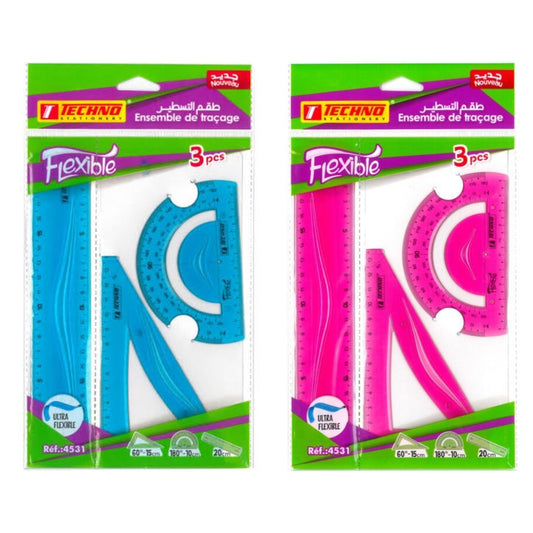 Kit de traçage flexible 3 pcs Techno 4531