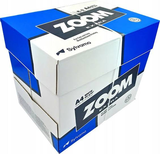 Carton rame de papier 80g Zoom (5 Rames)