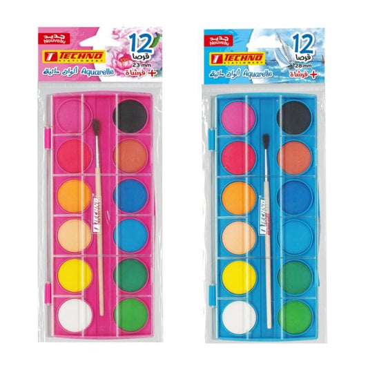 Peinture à eau de 12 Techno 4407
