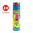Crayons de couleurs de 24 