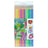 Crayons de couleurs de 12 pastel Vertex vs-0466