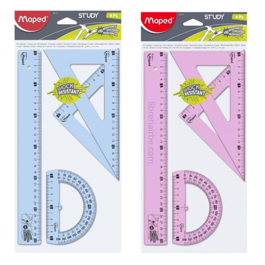 Kit de traçage 4 pcs Maped 897147