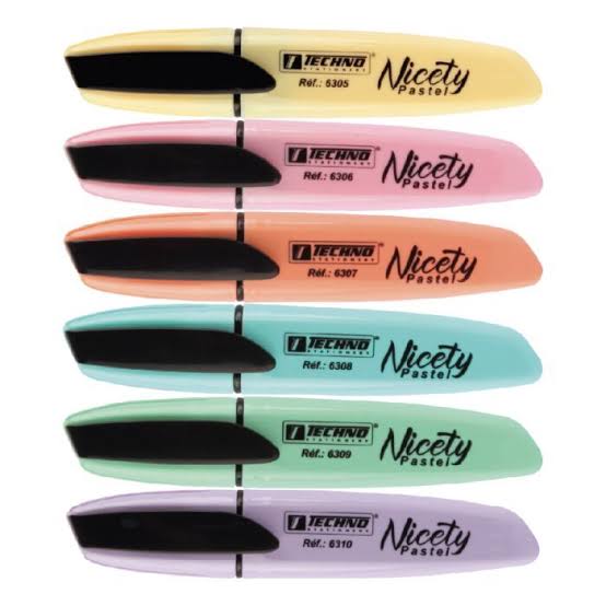 Surligneur pastel Techno nicety
