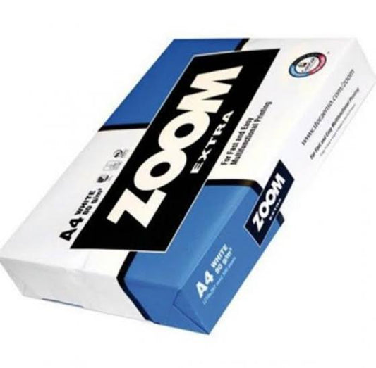 Rame de papier Zoom 80g (500 Feuilles)