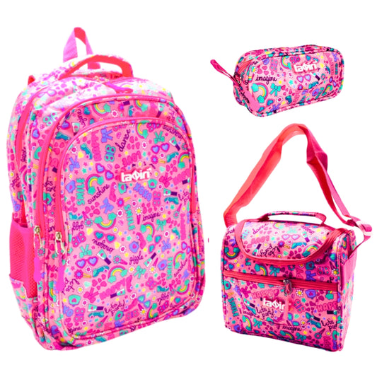 Sac à dos 3 pièces TZ0988