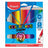 Crayons de couleurs de 24 Maped 862724